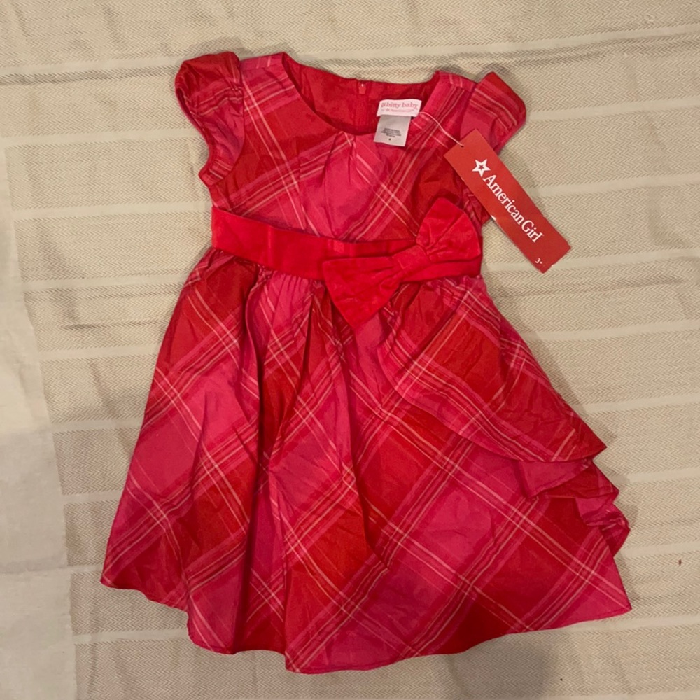 NWT American Girl party dress, Size 4